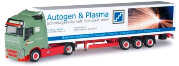 Volvo FH GL Autogen & plasma