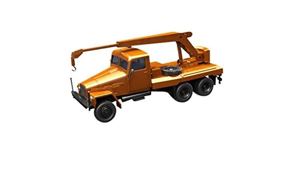 IFA G5 grúa