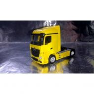 Mercedes Actros steamspace 2.5 amarillo 1/87
