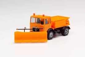 Man F8 quitanieves 1/87
