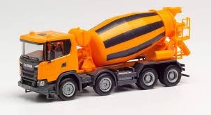 Scania CG17 hormigonera 1/87