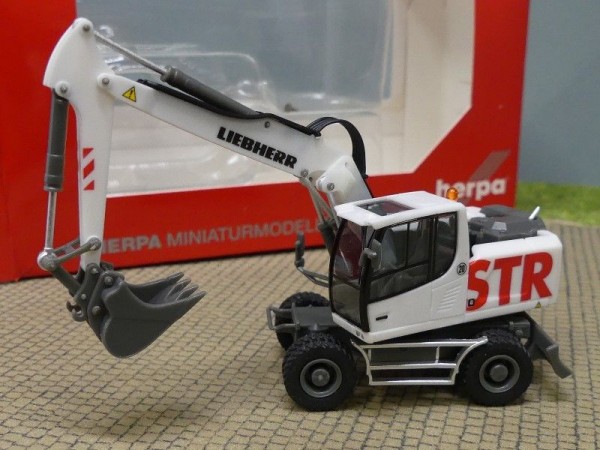 Excavadora Liebherr Litronic A920