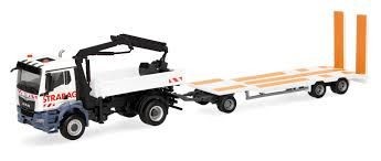 Man TGX con plataforma 1/87