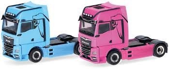 Set de 2 Man TGX Man and Woman 1/87