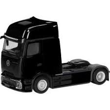 Mercedes Actros negro 1/87