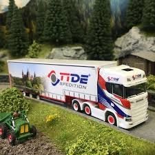 Scania CS 20 HD 2X4 1/87