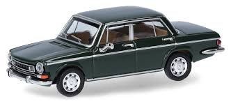Simca 1301special verde oscuro 1/87