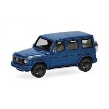 MERCEDES CLASE G AZUL METALIZADO 1/87