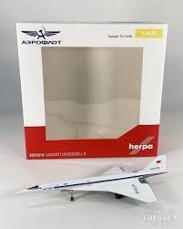 Tupolev TU144 Aeroflot 1/400