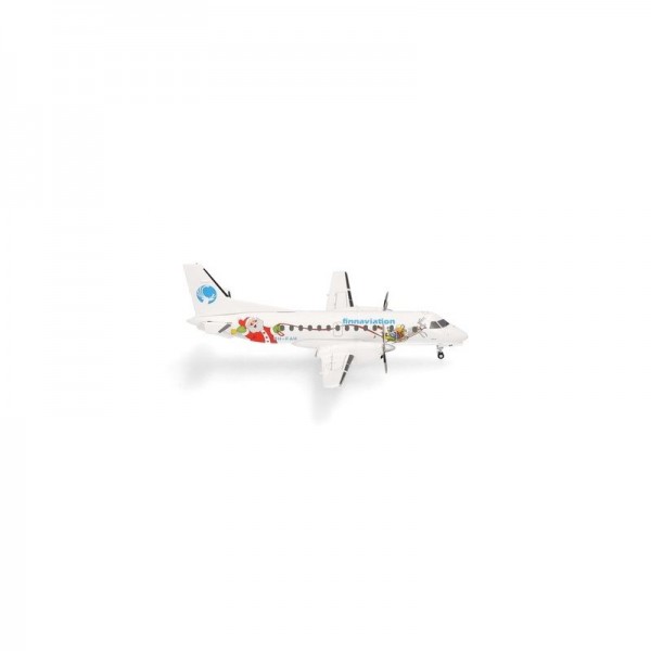 Saab 340 Finnaviation 1/200