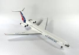 Il-62M Cubana de aviación 1/200