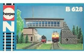 Torre de control puente 1/160