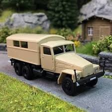 IFA G5 KOFFER-LKW 1/87