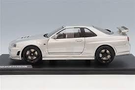 Nissan Skyline R34 GTR Z Tune 1/18