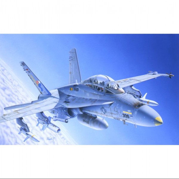 AVIÓN F/A-18C/D WILD WEASEL 1:72