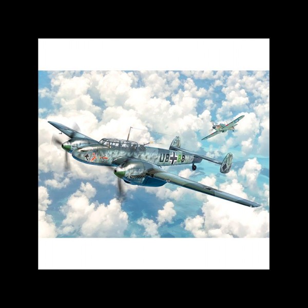 AVIÓN BF-110 C3/C4 ZERSTÖRER 1:72