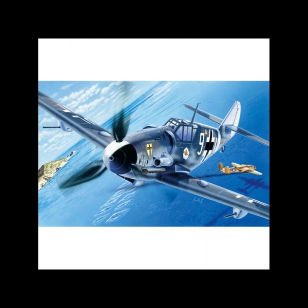 AVIÓN BF-109 G-6 1:72