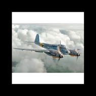 AVIÓN ME 410 A-1 HORNISSE 1:72