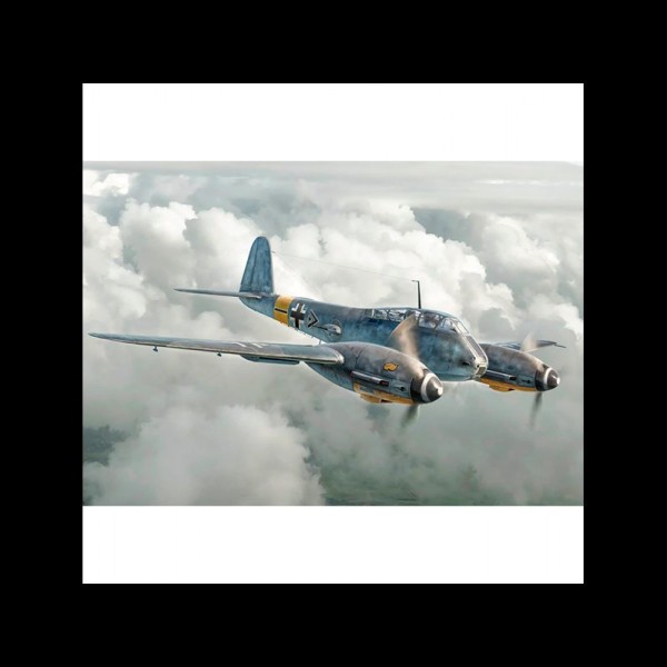 AVIÓN ME 410 A-1 HORNISSE 1:72