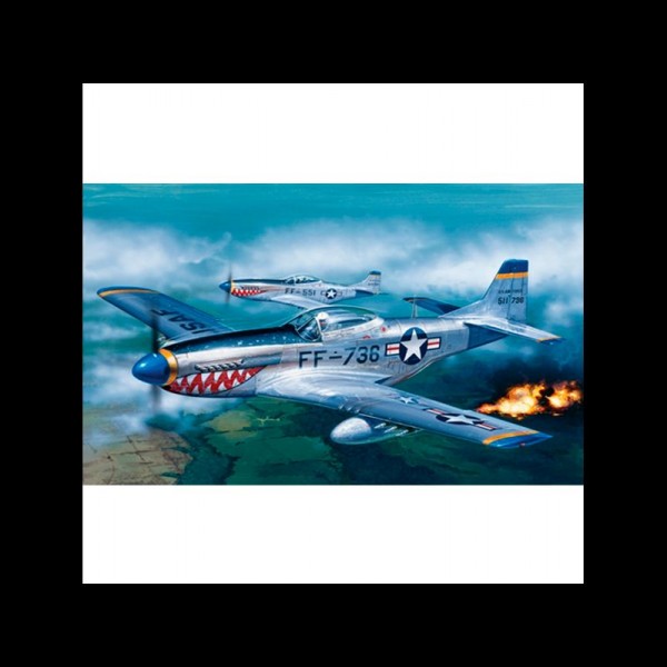 AVIÓN F-51D MUSTANG 1:72