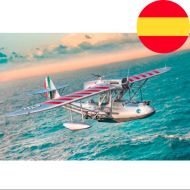 AVIÓN CANT Z 501 GABBIANO 1:72