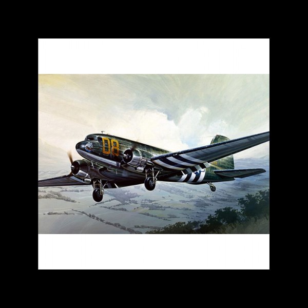 AVIÓN C-47 SKYTRAIN 1:72