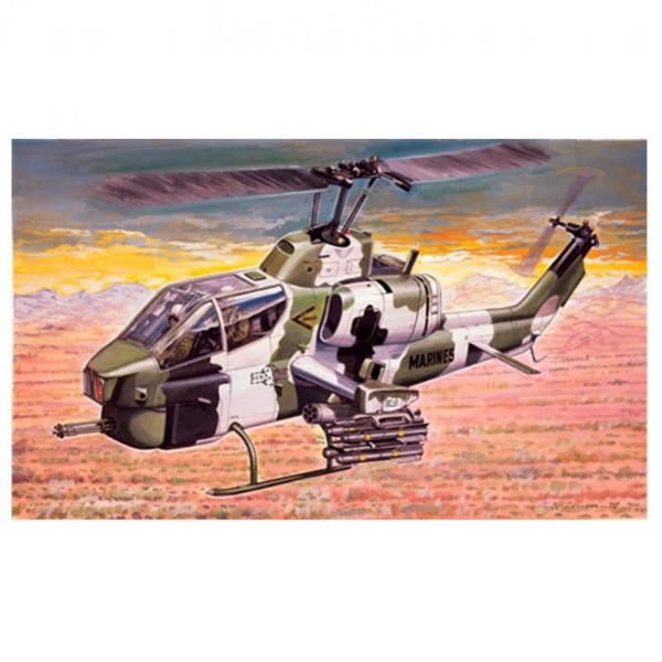 HELICÓPTERO AH-1W SUPER COBRA 1:72