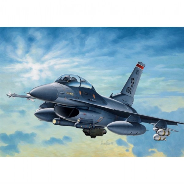 AVIÓN F-16C/D NIGHT FALCON 1:72