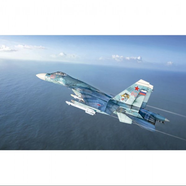 AVIÓN SU-33 FLANKER-D  1:72