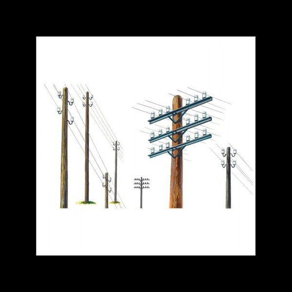 ACCESORIOS TELEGRAPH POLES 1:35