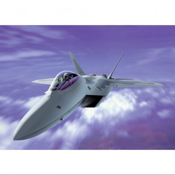 AVIÓN F-22 RAPTOR 1:72