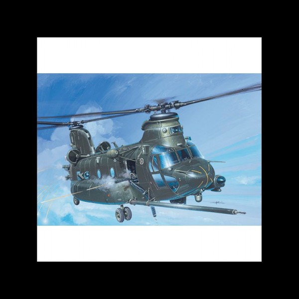HELICÓPTERO MH-47E SOA CHINOOK TM 1:72