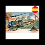 HELICÓPTERO UH-1D IROQUOIS 1:72