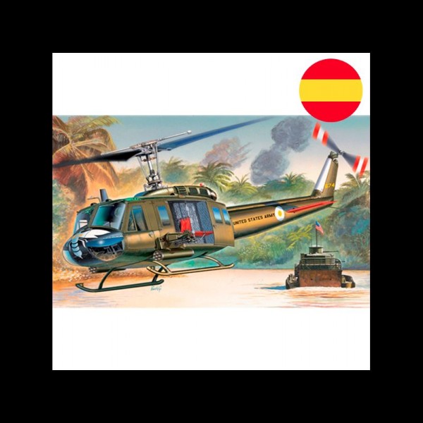 HELICÓPTERO UH-1D IROQUOIS 1:72