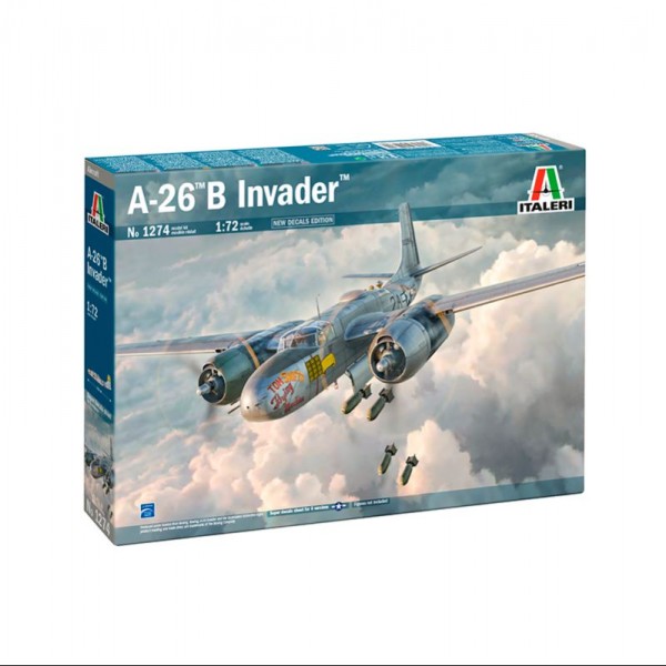 AVIÓN A-26 B INVADER 1:72