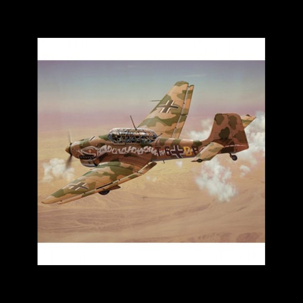 AVIÓN JU 87 B-2/R-2 STUKA 1:72