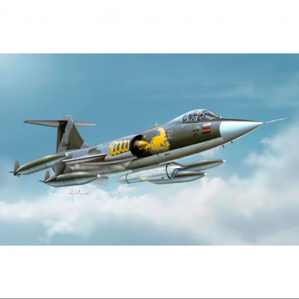 AVIÓN F-104G STARFIGHTER 1:72