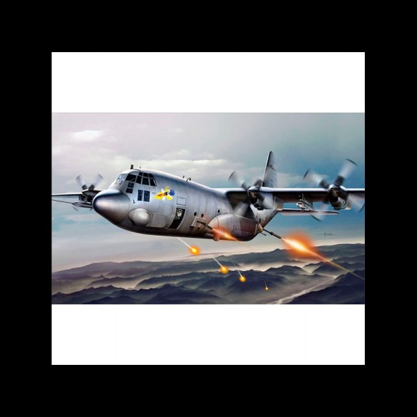 AVIÓN AC-130H SPECTRE 1:72