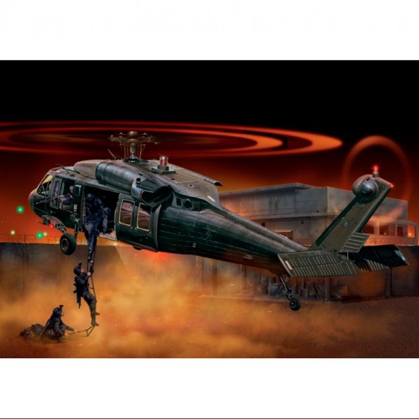 HELICÓPTERO UH-60/MH-60 NIGHT RAID 1:72