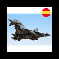 AVIÓN EF 2000 TYPHOON TWIN SEATER 1:72