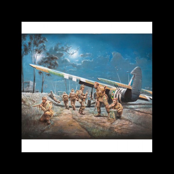 AVIÓN AS.51 HORSA MK.I/II & BRITISH PARATR. 1:72