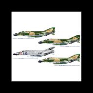 AVIÓN F-4 C/D/J PHANTOM II ACES 1:72
