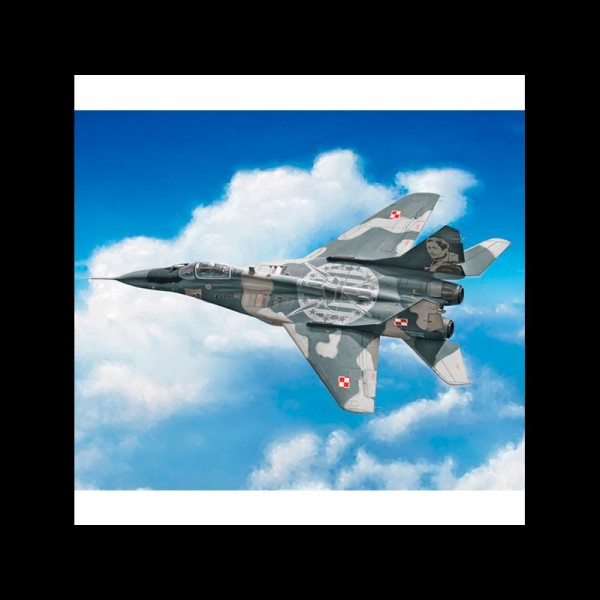 AVIÓN MIG 29A FULCRUM 1:72
