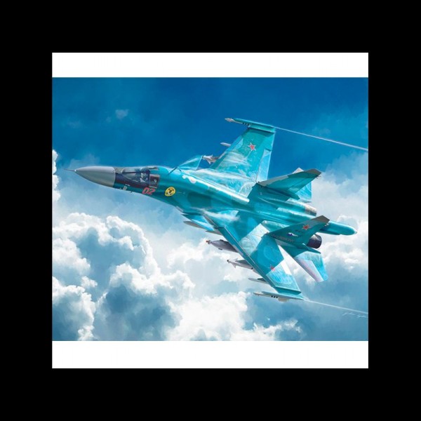 AVIÓN SUKHOI SU-34/SU-32 FN 1:72