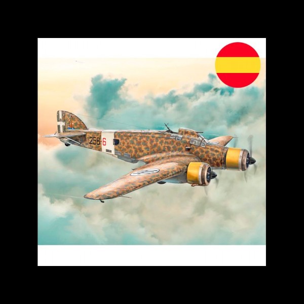 AVIÓN S.79 SPARVIERO 1:72