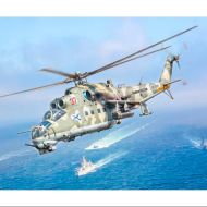 HELICÓPTERO MIL MI-24P / MIL MI-35P 1/72