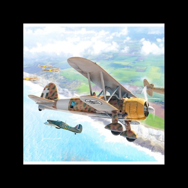 AVIÓN CR.42 FALCO 1:72