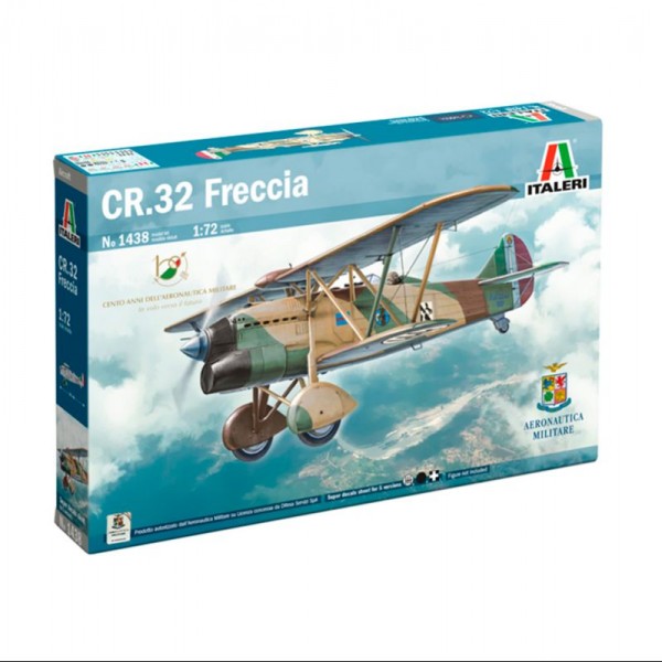 AVIÓN CR.32 FRECCIA 1:72