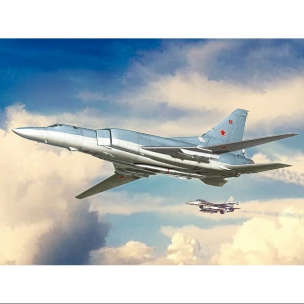 AVIÓN TU-22M3 BACKFIRE C 1:72