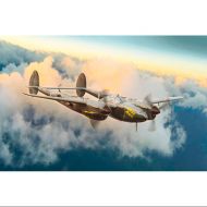 AVIÓN P-38J LIGHTNING 1:72